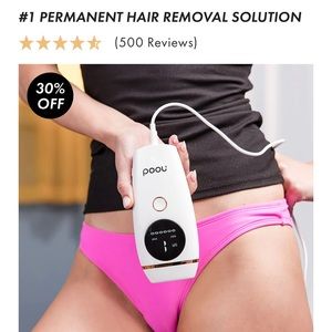 Nood the flasher 2.0 IPL Hair removal device